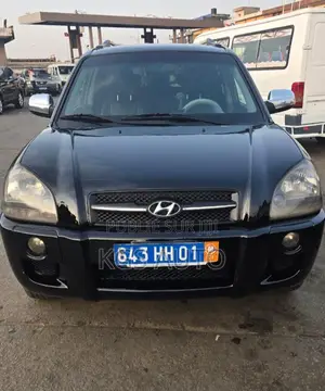Hyundai Tucson SE 4x4 2007 Noir Mat