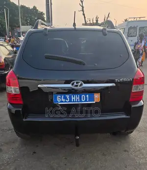 Hyundai Tucson SE 4x4 2007 Noir Mat