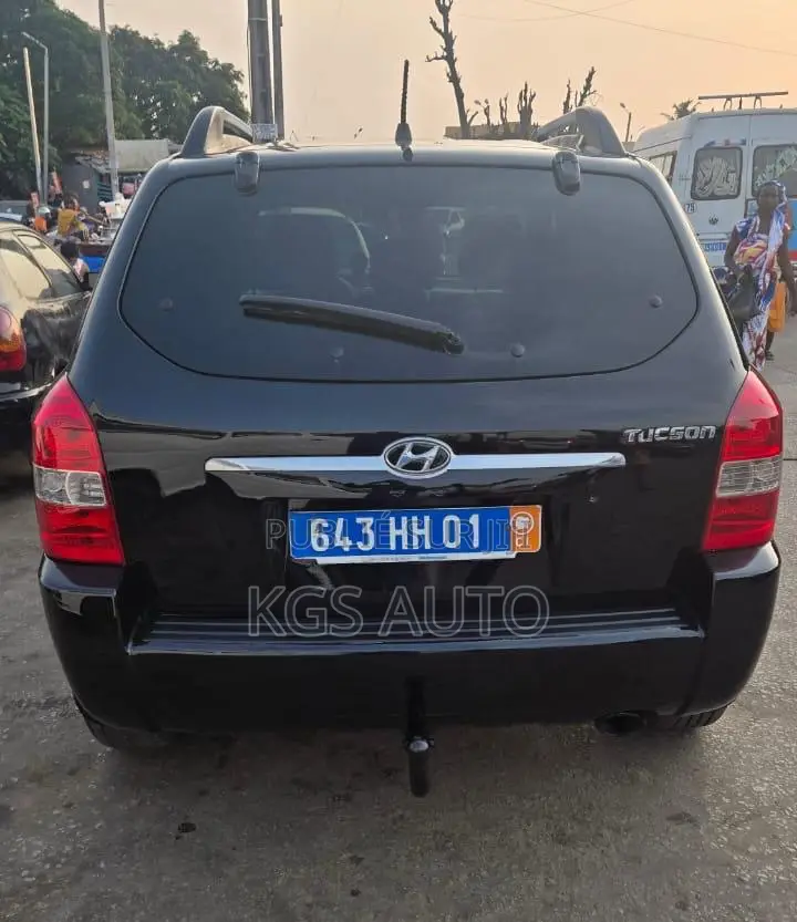 Hyundai Tucson SE 4x4 2007 Noir Mat