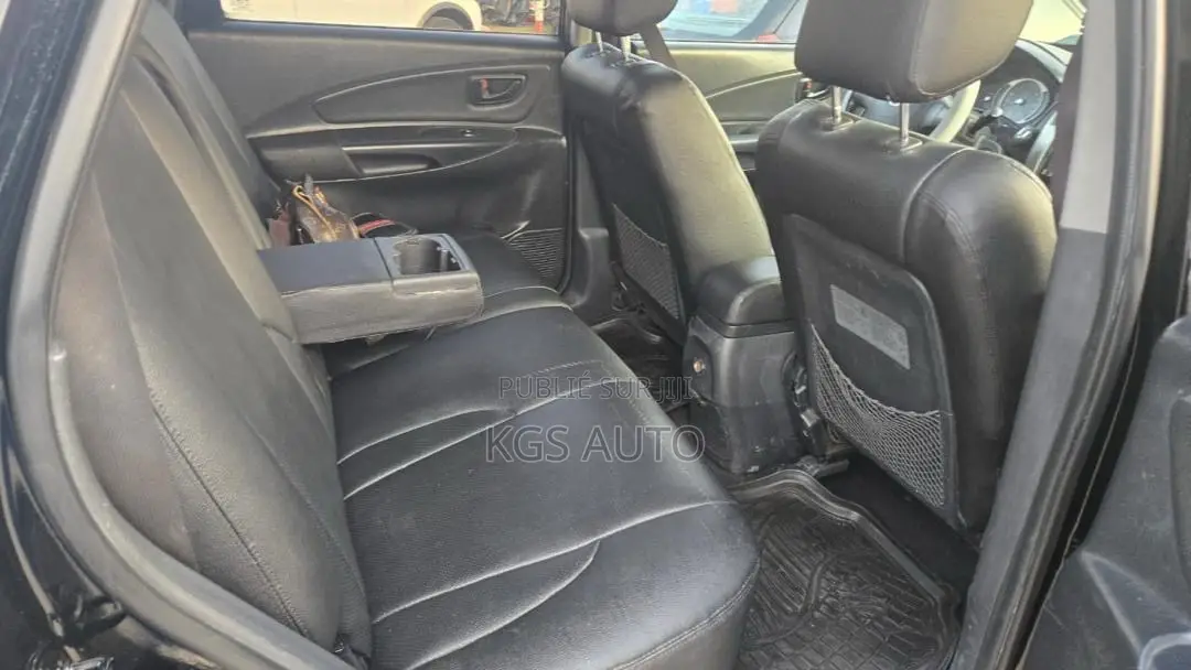 Hyundai Tucson SE 4x4 2007 Noir Mat