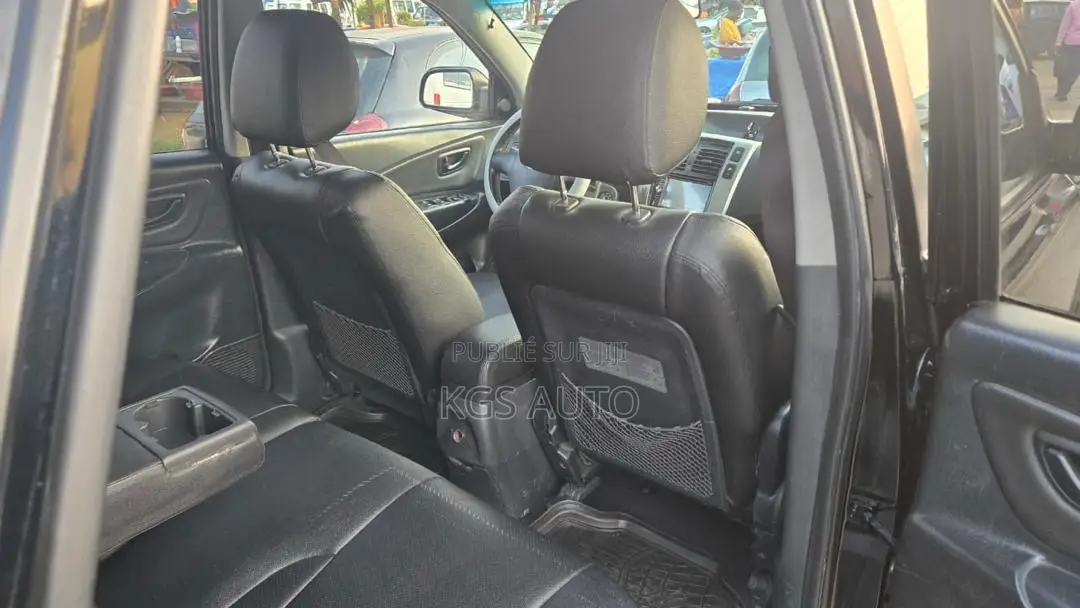 Hyundai Tucson SE 4x4 2007 Noir Mat