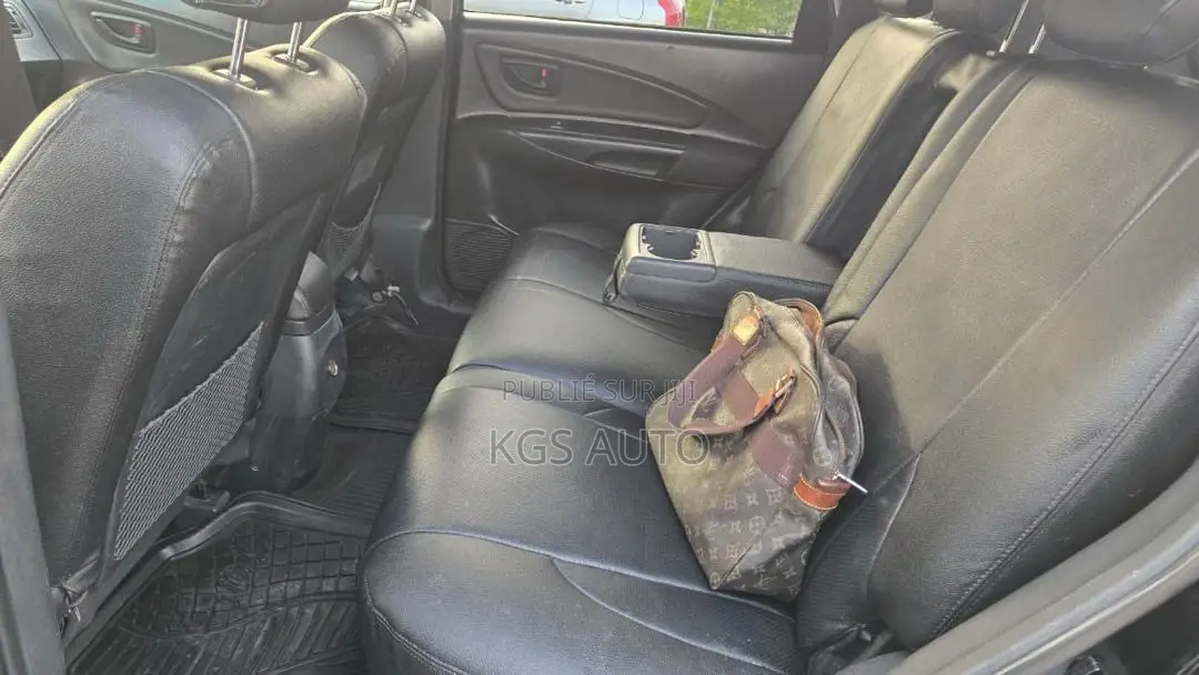 Hyundai Tucson SE 4x4 2007 Noir Mat