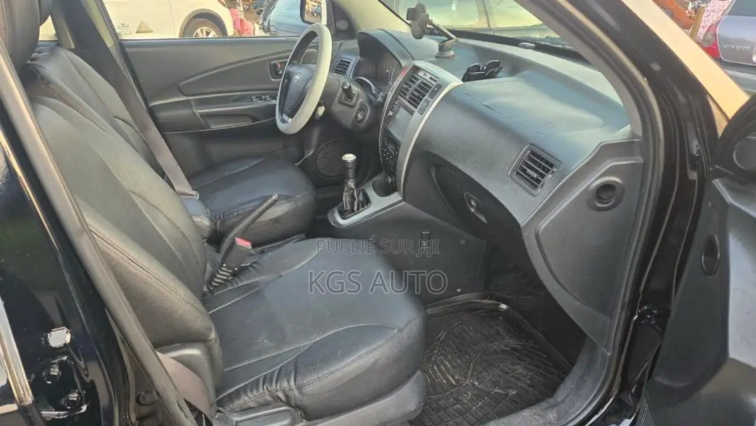Hyundai Tucson SE 4x4 2007 Noir Mat