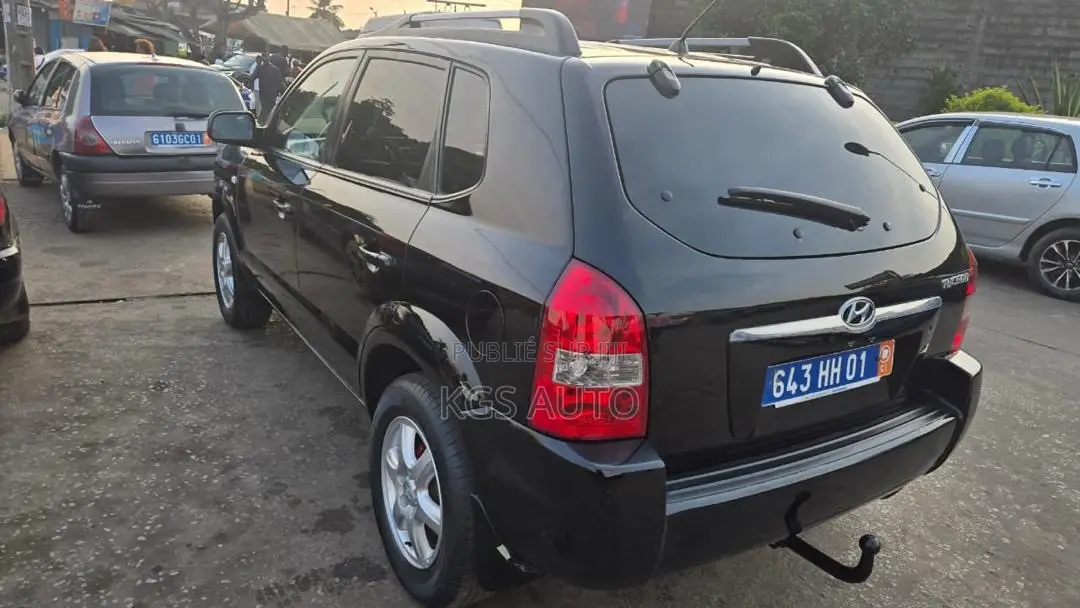 Hyundai Tucson SE 4x4 2007 Noir Mat