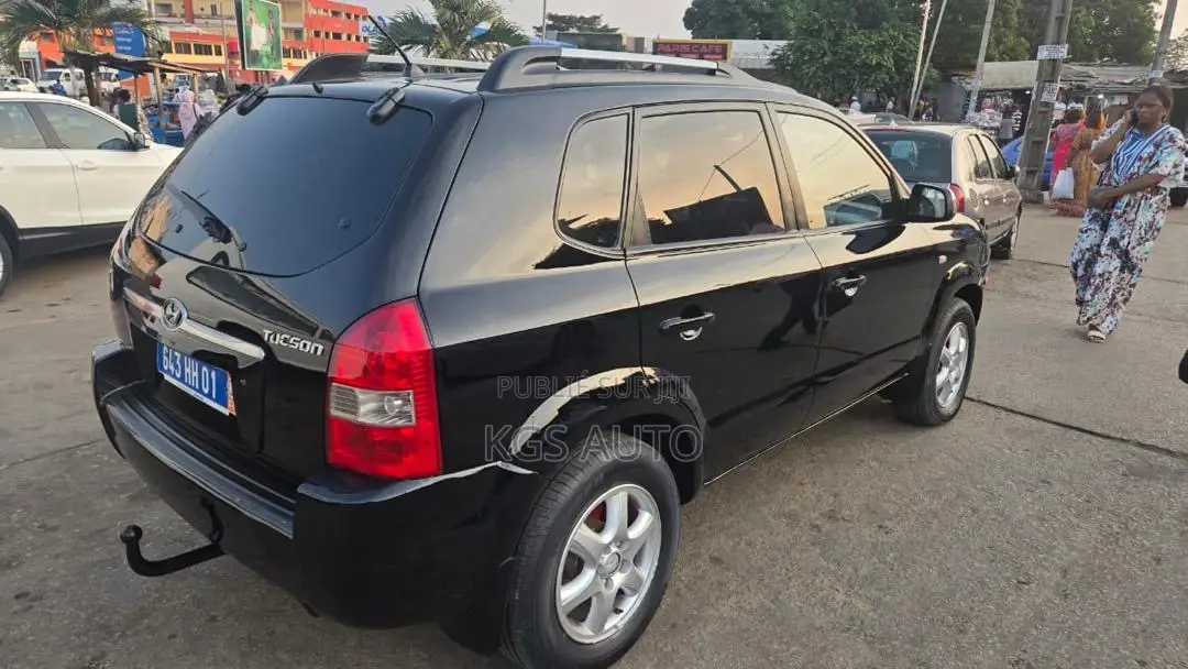 Hyundai Tucson SE 4x4 2007 Noir Mat