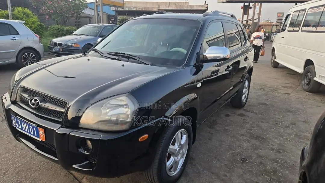 Hyundai Tucson SE 4x4 2007 Noir Mat