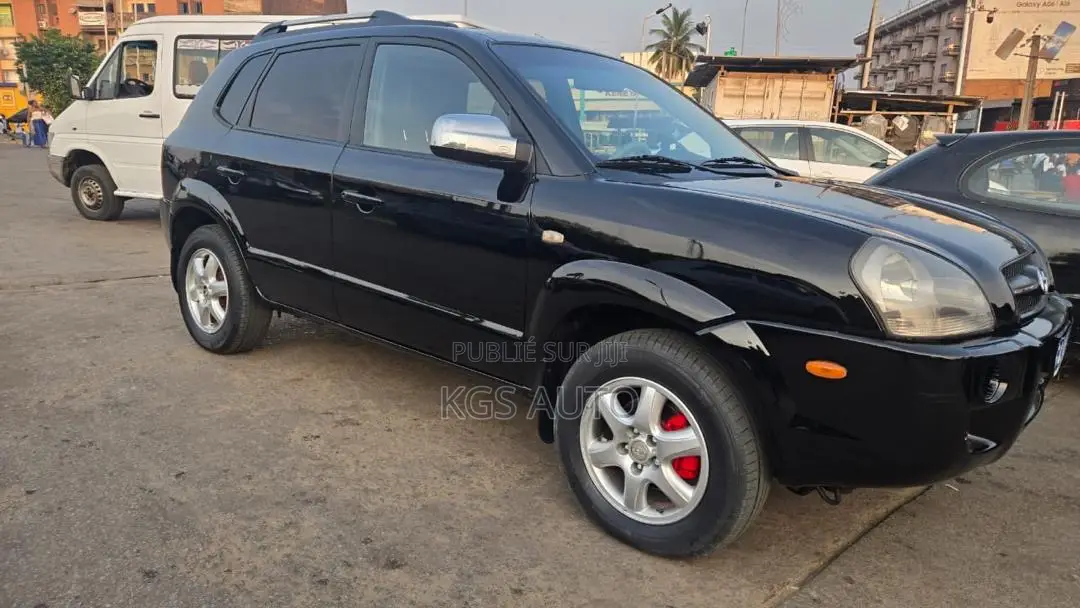Hyundai Tucson SE 4x4 2007 Noir Mat