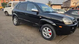 Hyundai Tucson SE 4x4 2007 Noir Mat