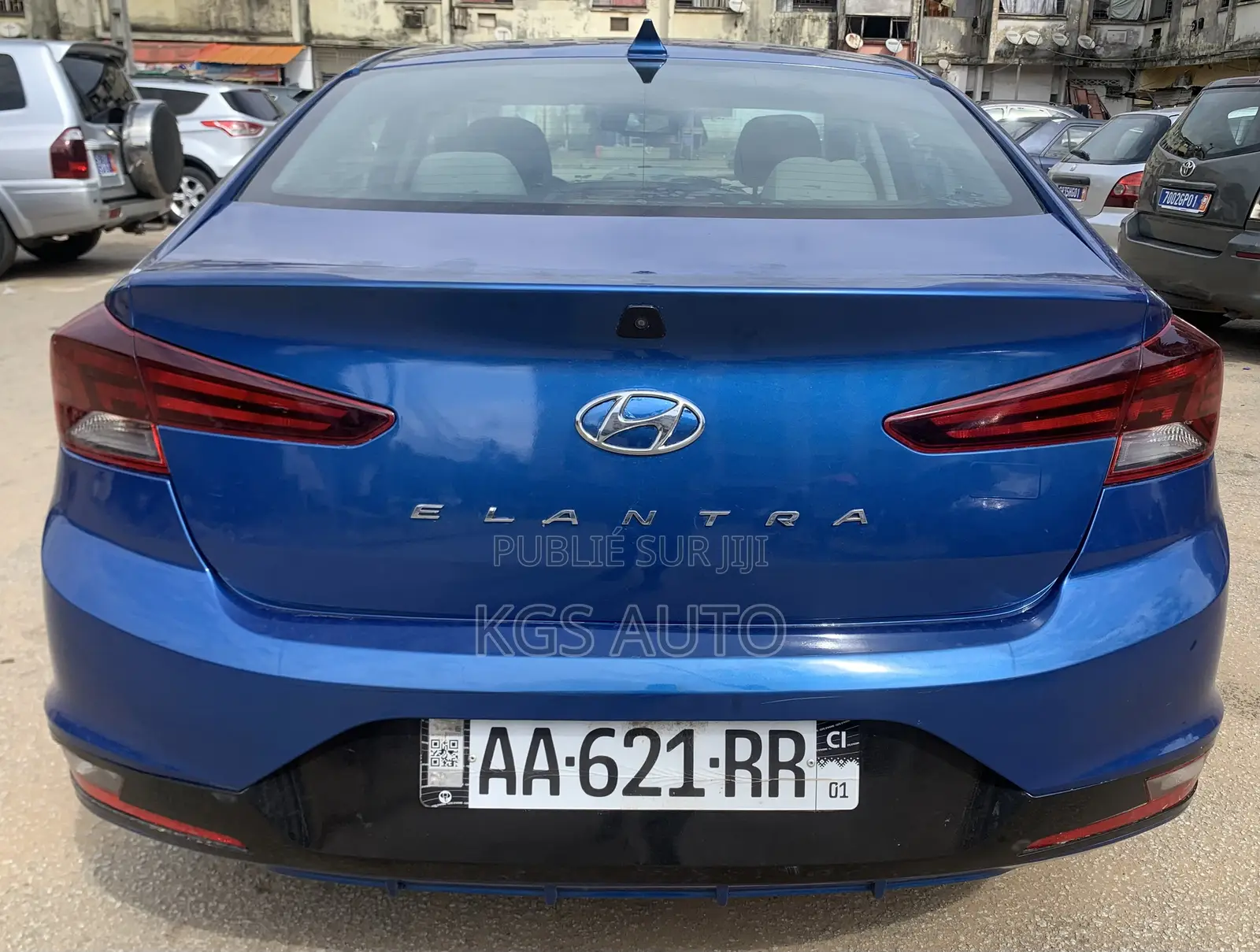 Hyundai Elantra SE 2019 Bleu