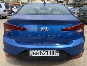 Hyundai Elantra SE 2019 Bleu