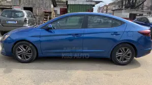 Hyundai Elantra SE 2019 Bleu