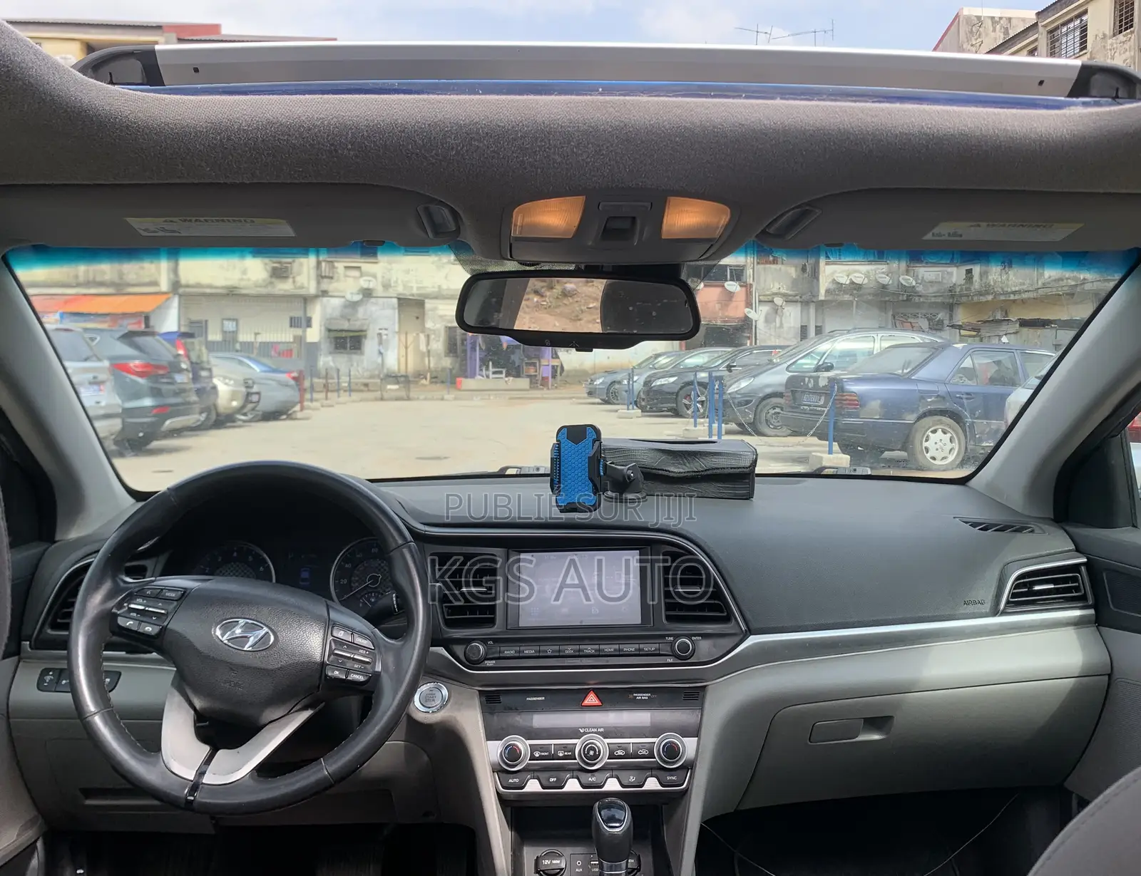 Hyundai Elantra SE 2019 Bleu