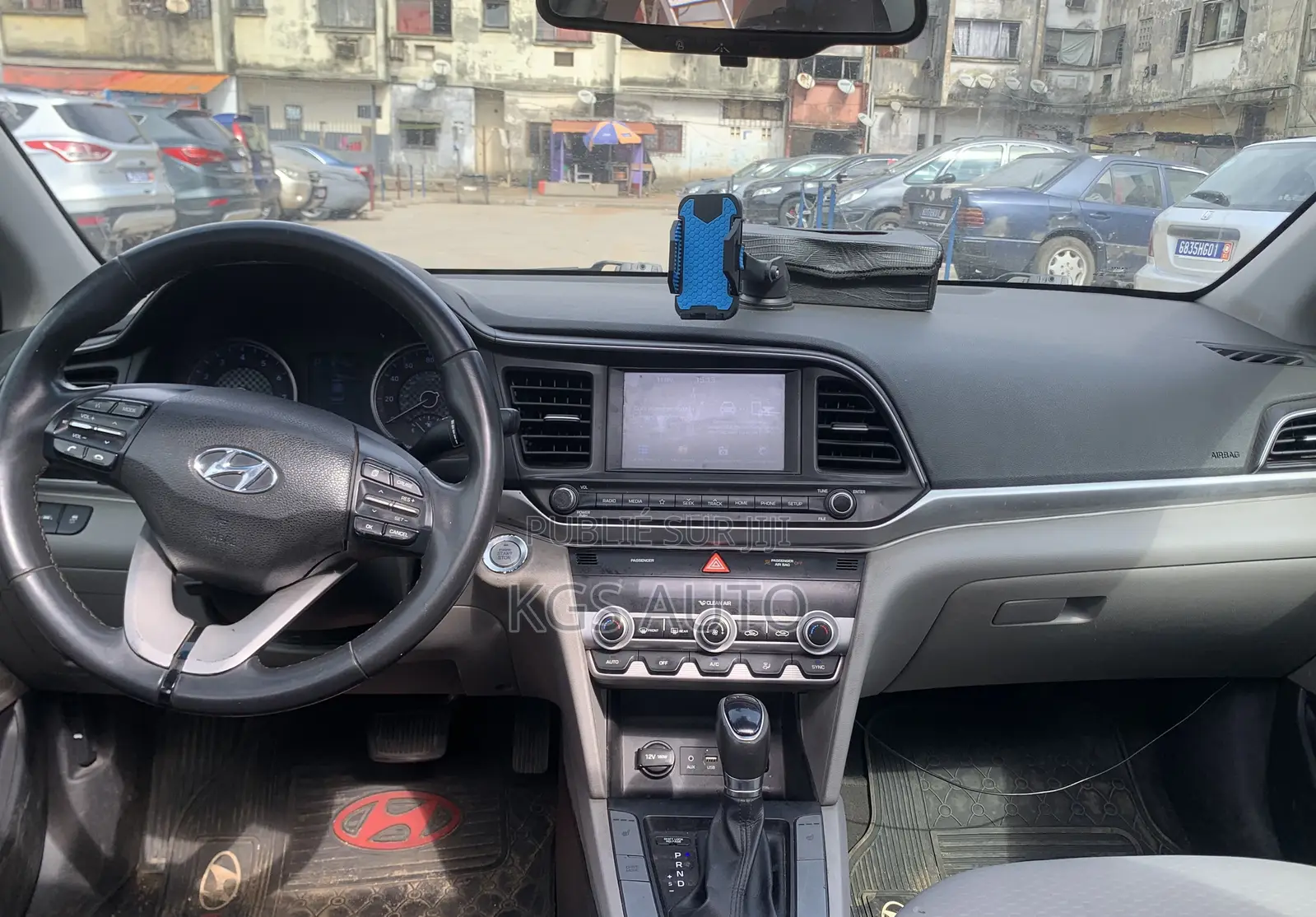 Hyundai Elantra SE 2019 Bleu