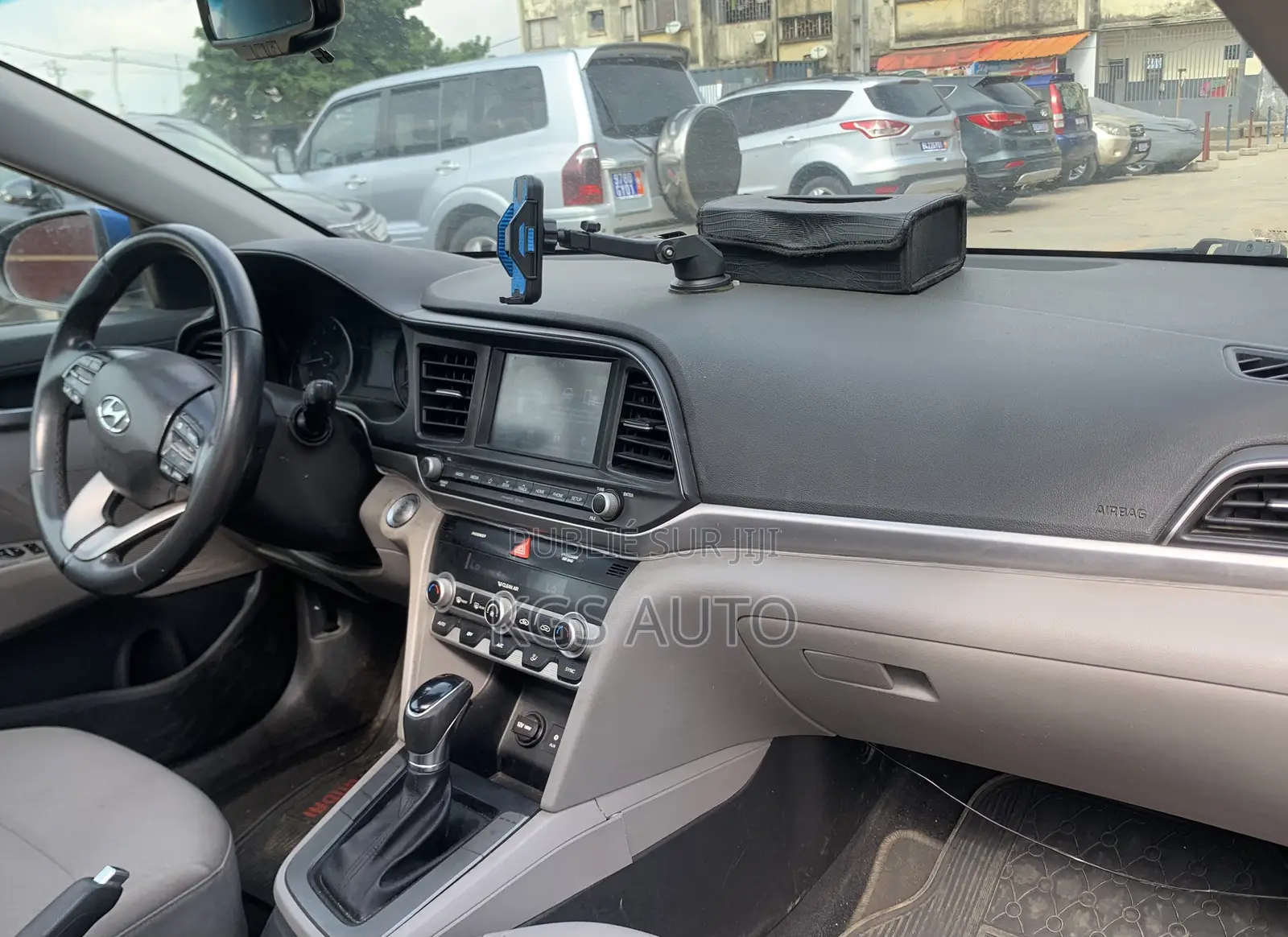 Hyundai Elantra SE 2019 Bleu