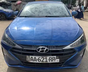 Hyundai Elantra SE 2019 Bleu