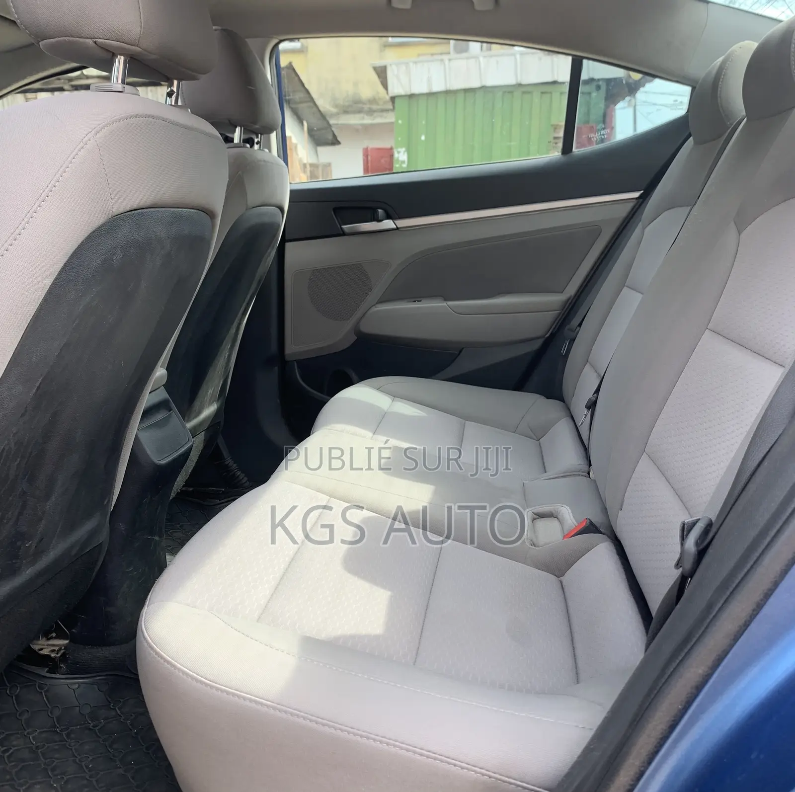 Hyundai Elantra SE 2019 Bleu