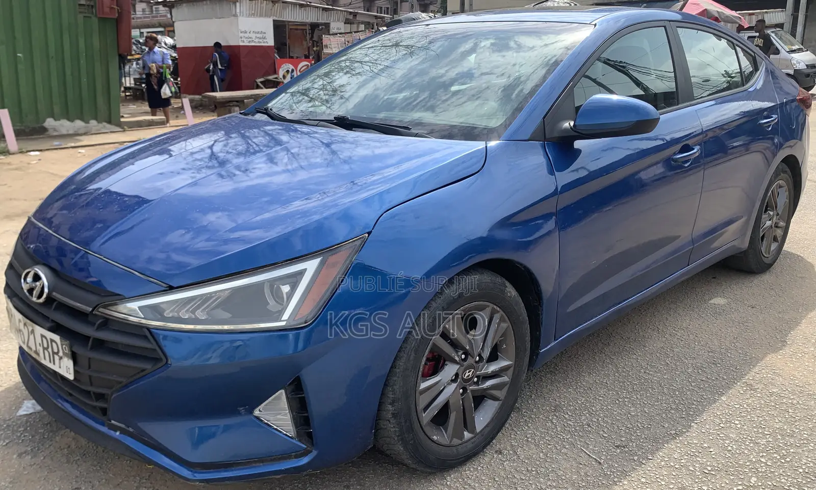Hyundai Elantra SE 2019 Bleu