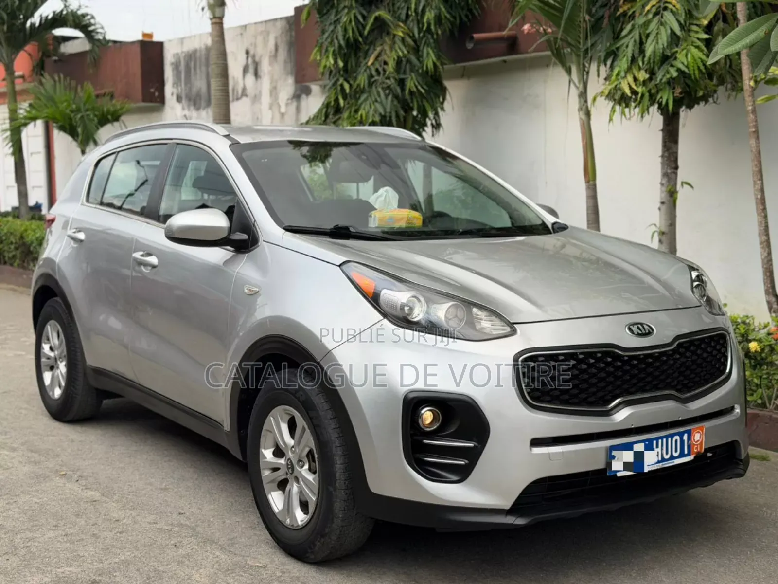 Kia Sportage 2007 Gris