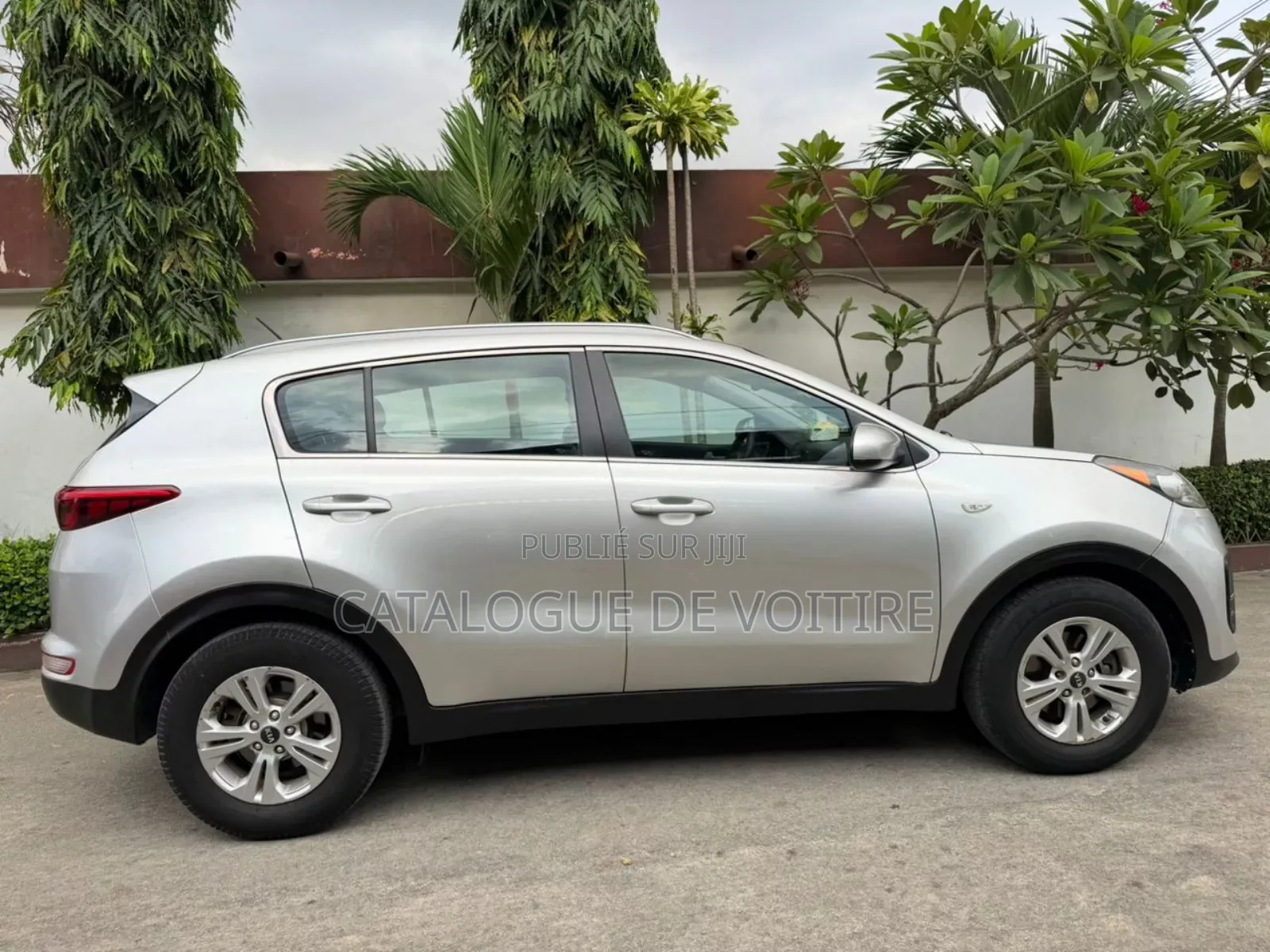 Kia Sportage 2007 Gris