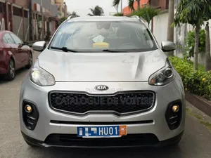 Kia Sportage 2007 Gris