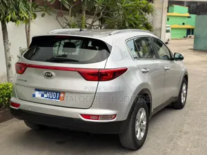 Kia Sportage 2007 Gris