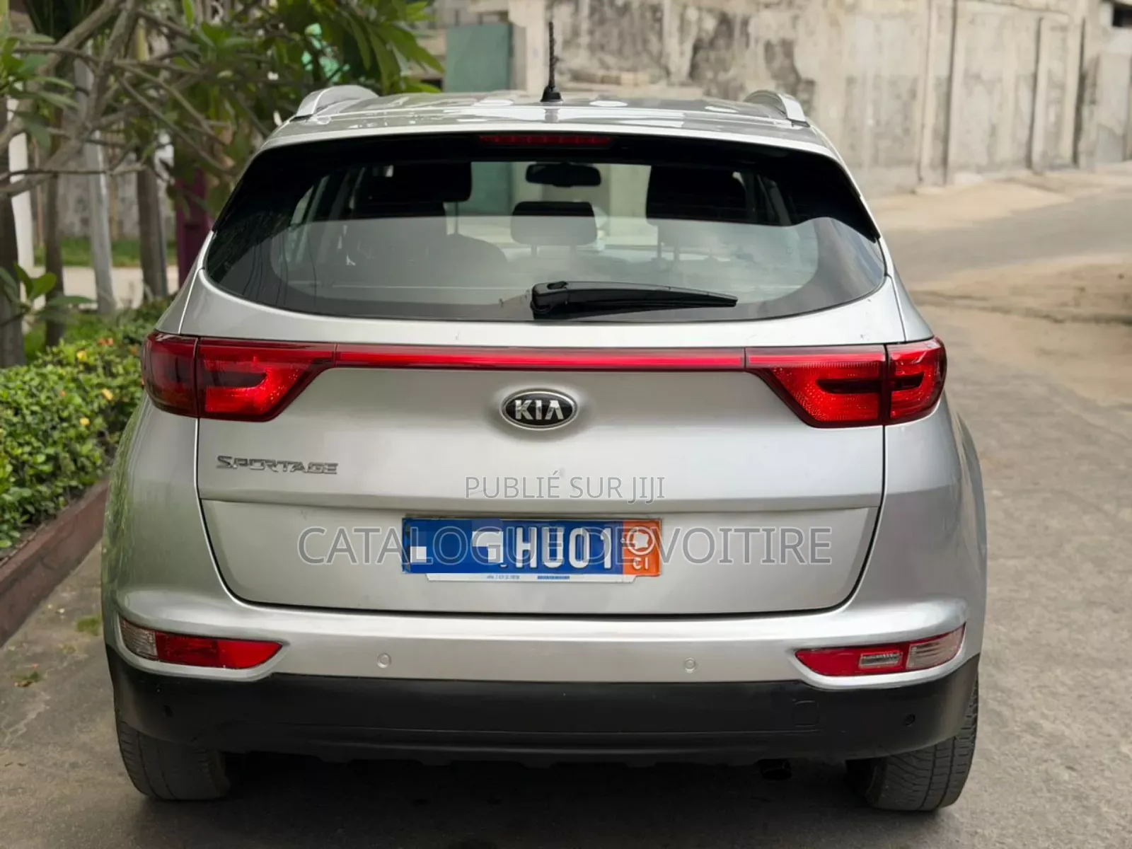 Kia Sportage 2007 Gris