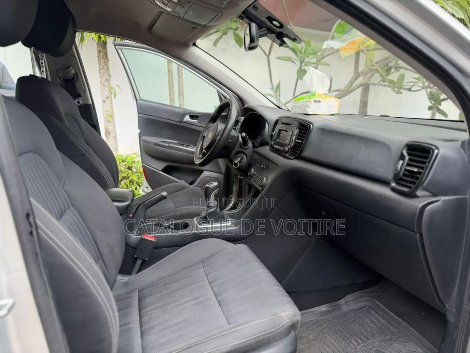 Kia Sportage 2007 Gris