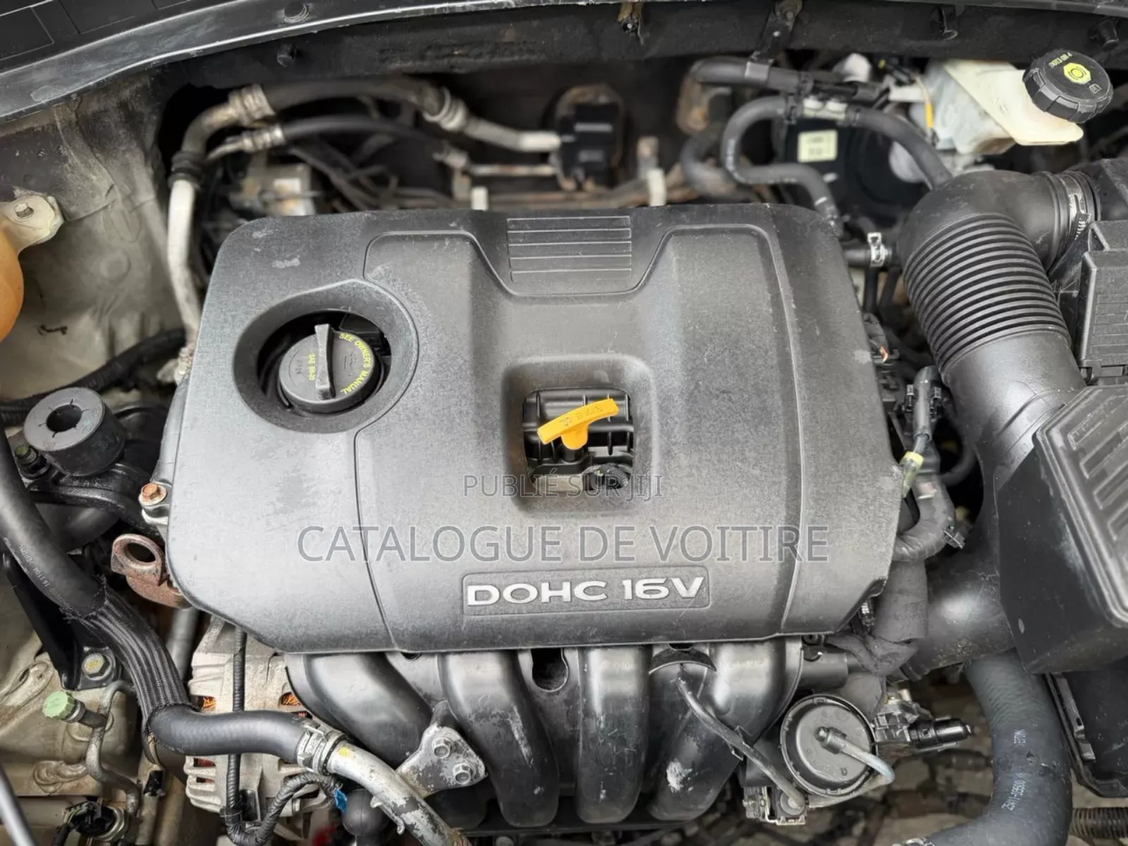 Kia Sportage 2007 Gris