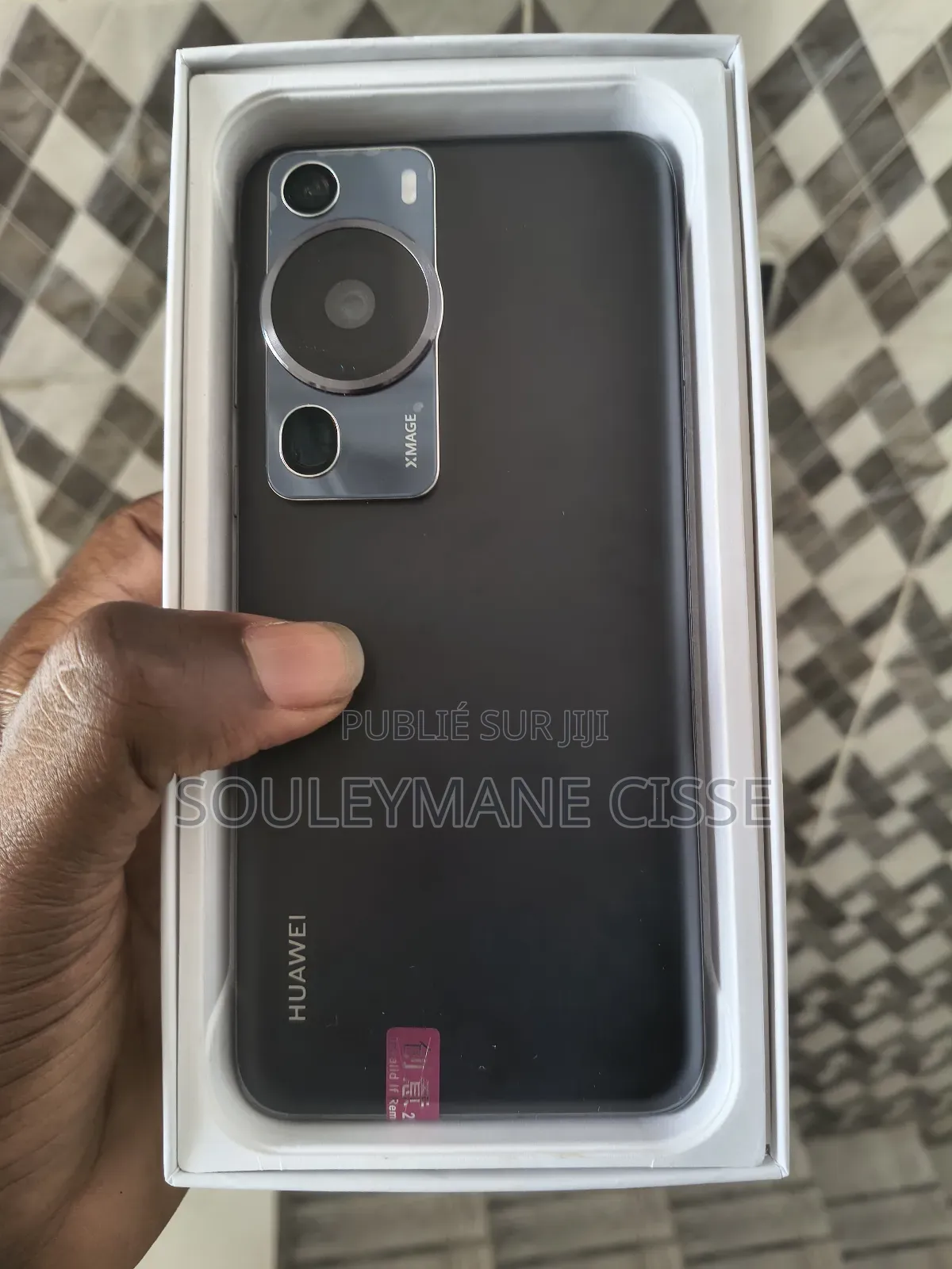 Neuf Huawei P60 Pro 256 GB Noir