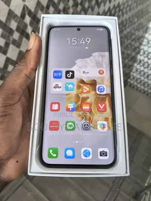 Neuf Huawei P60 Pro 256 GB Noir