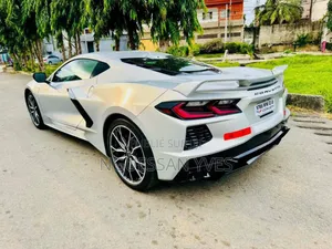 Chevrolet Corvette 2022 Gris