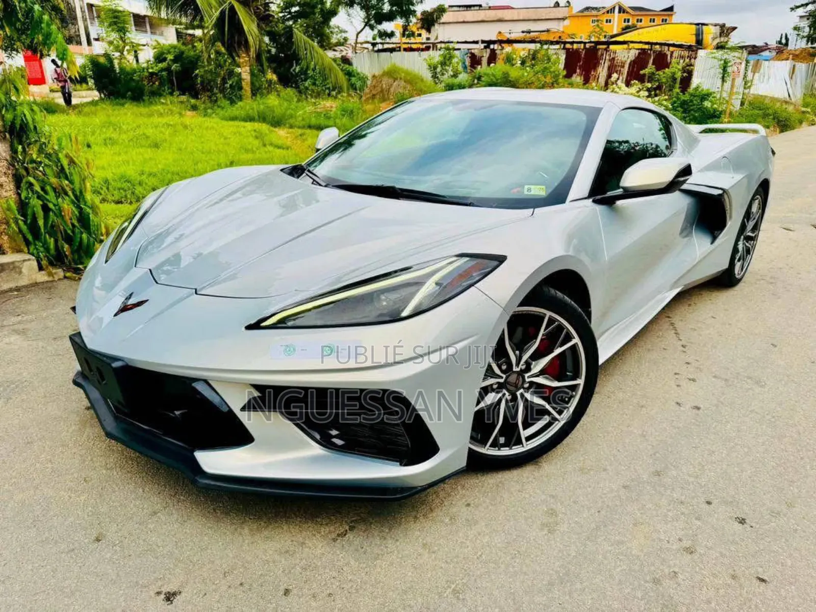 Chevrolet Corvette 2022 Gris