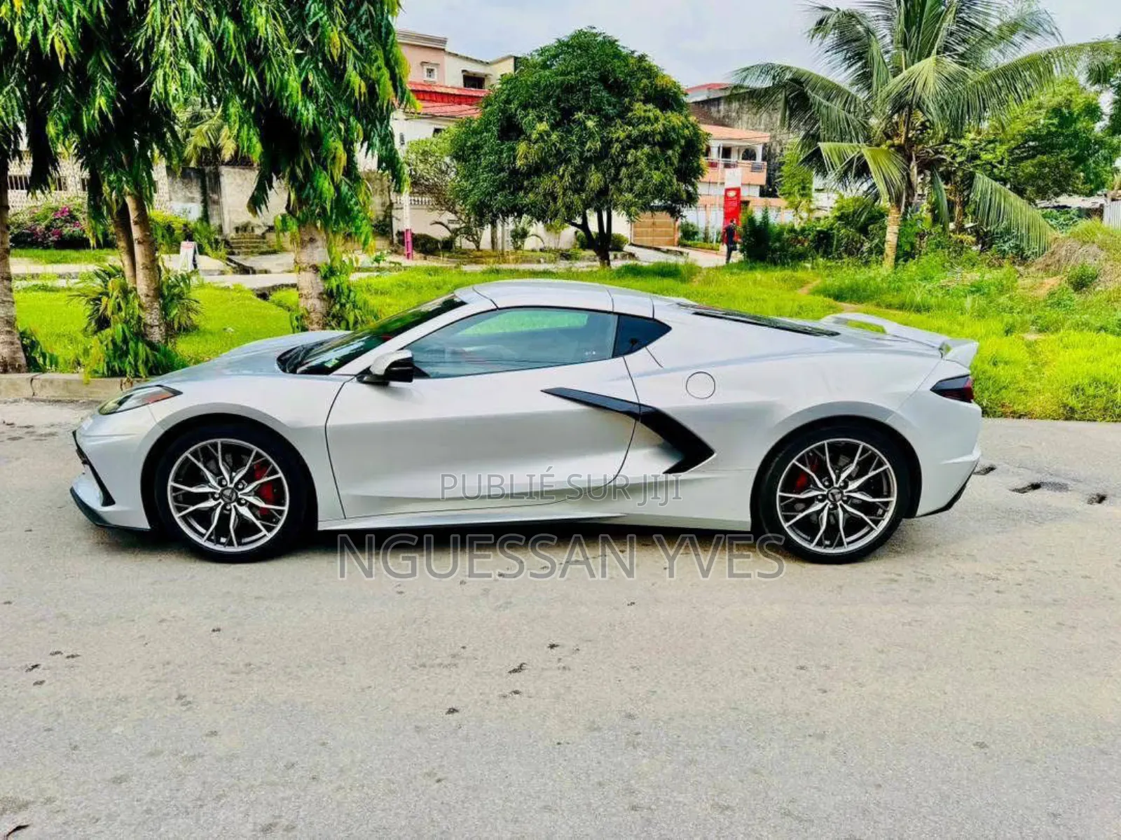 Chevrolet Corvette 2022 Gris