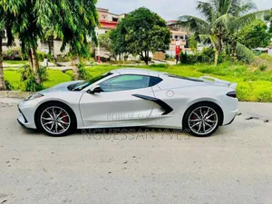 Chevrolet Corvette 2022 Gris