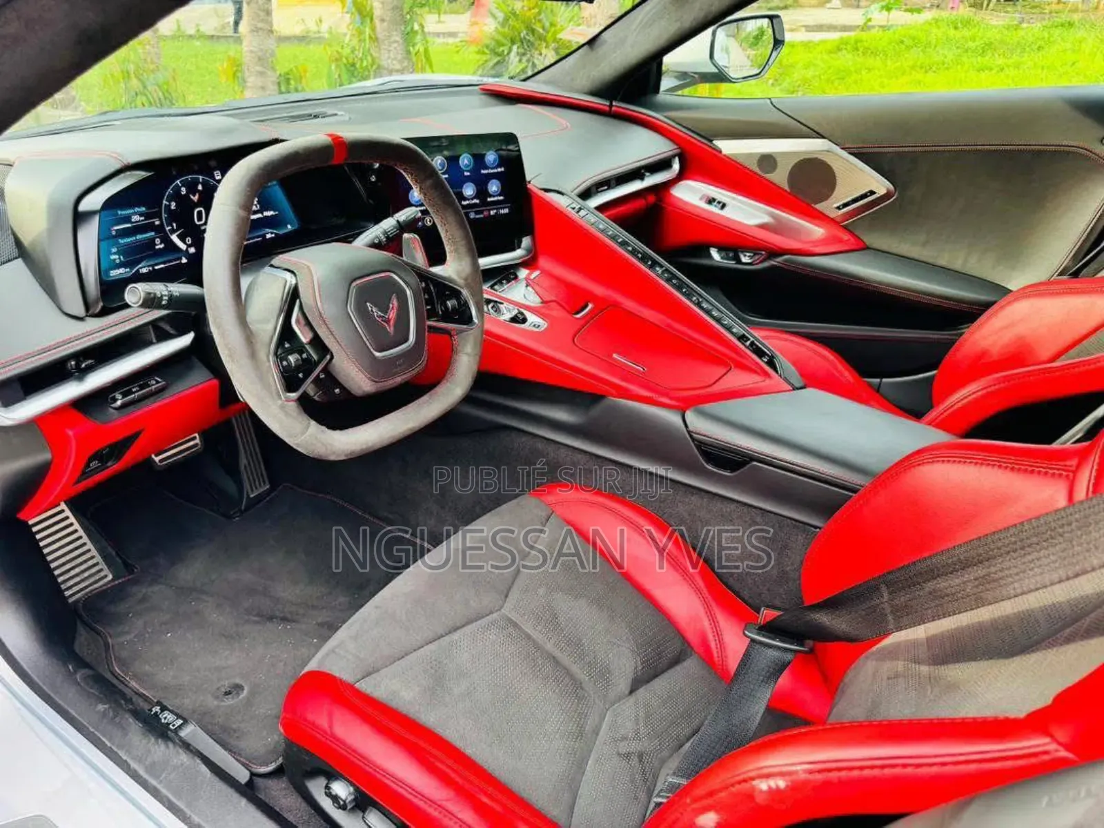 Chevrolet Corvette 2022 Gris