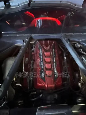 Chevrolet Corvette 2022 Gris