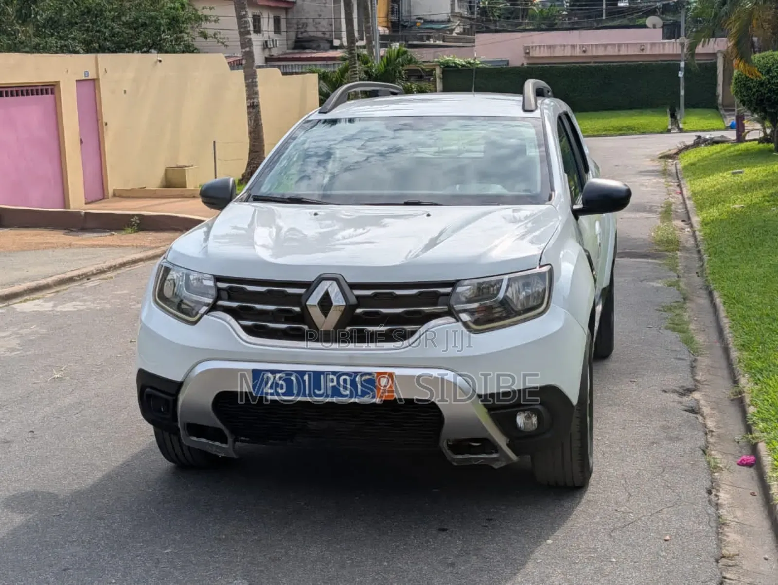 Renault Duster 2019 Blanc