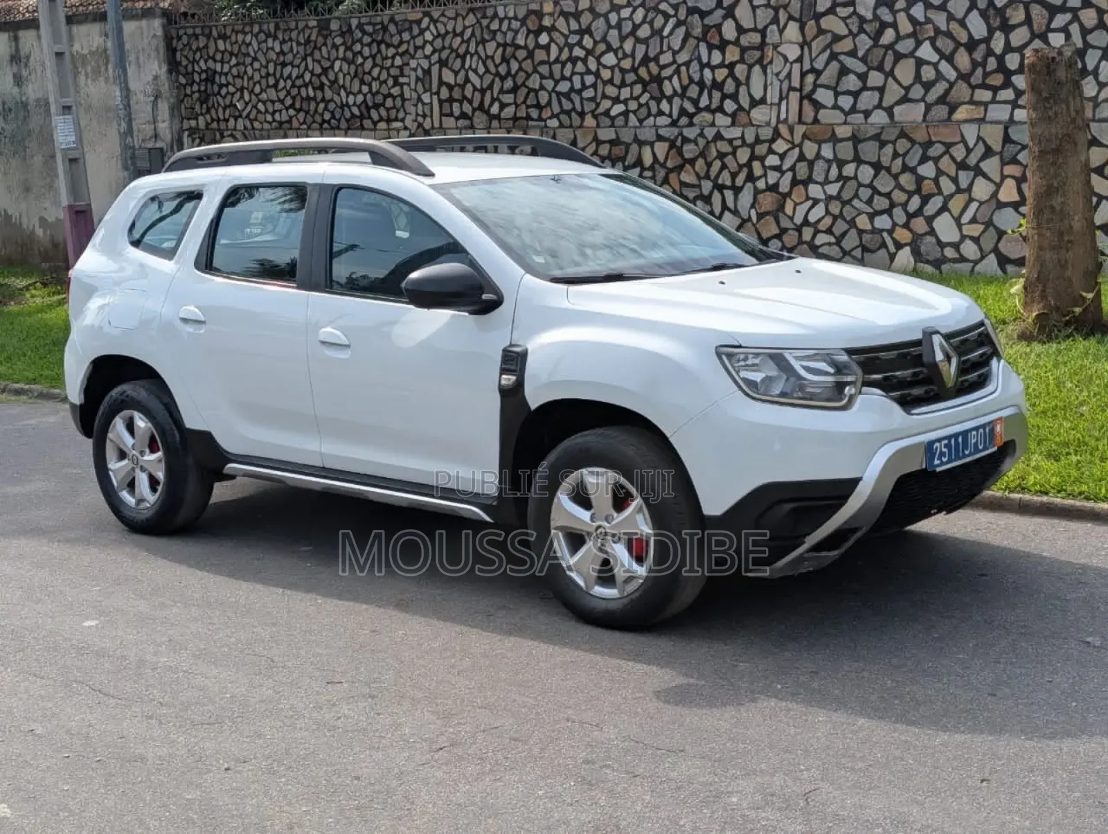 Renault Duster 2019 Blanc