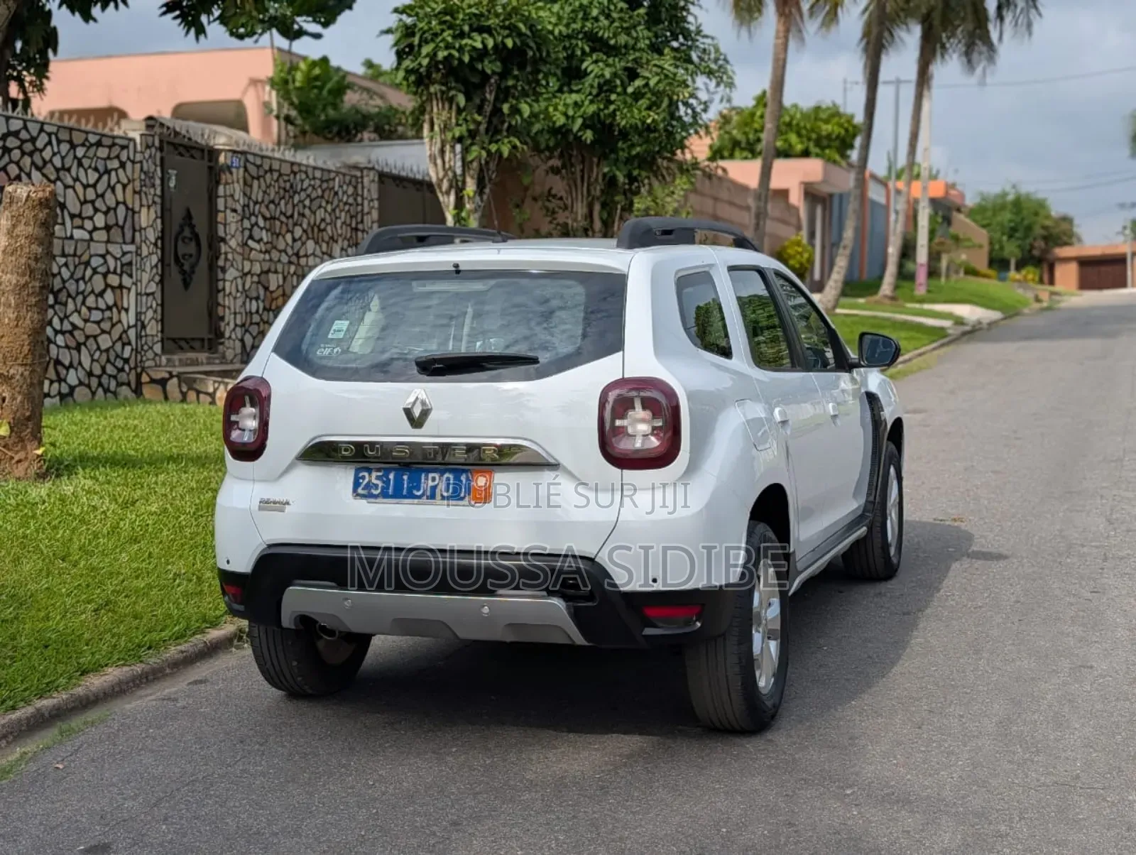 Renault Duster 2019 Blanc