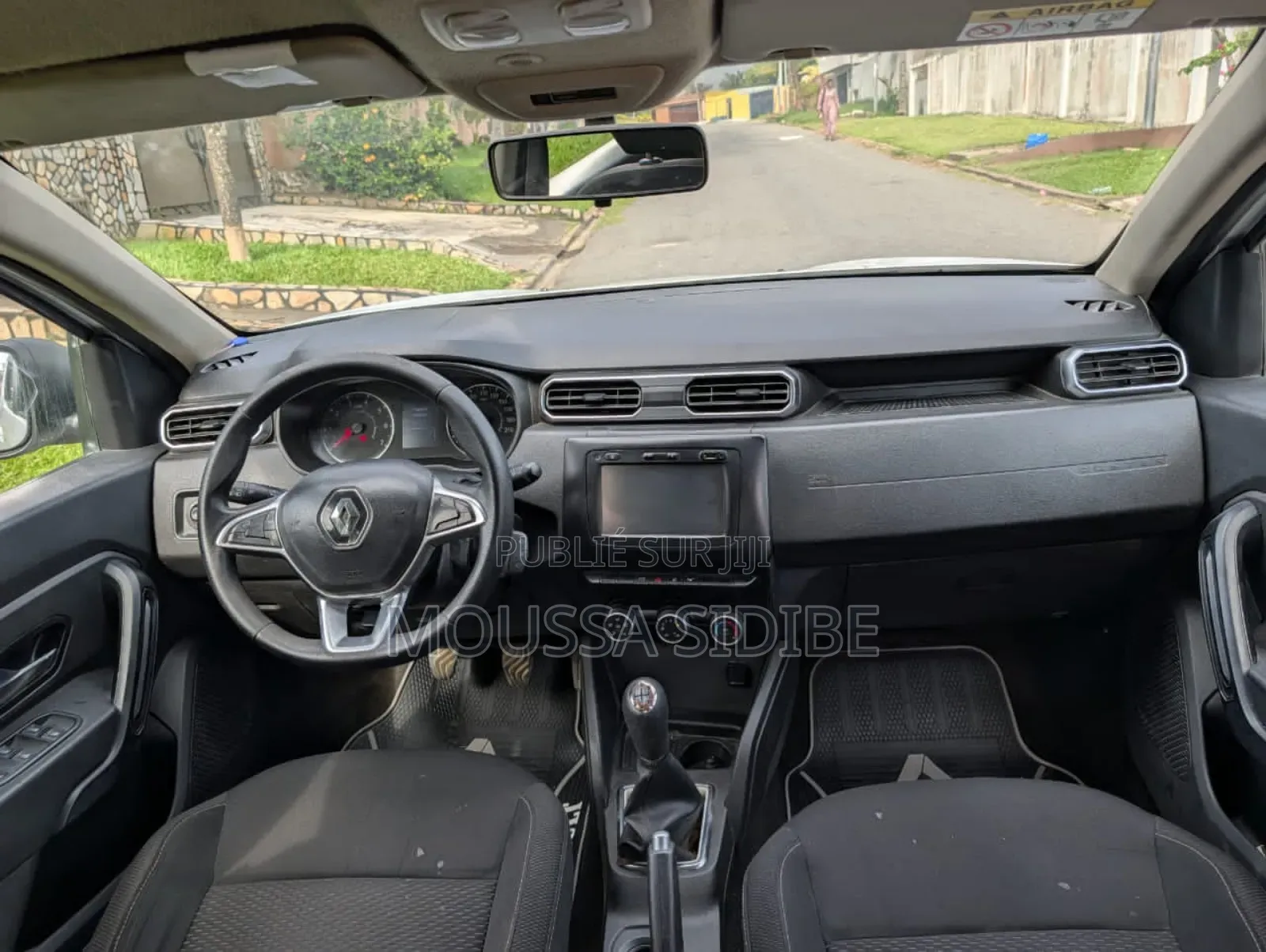Renault Duster 2019 Blanc
