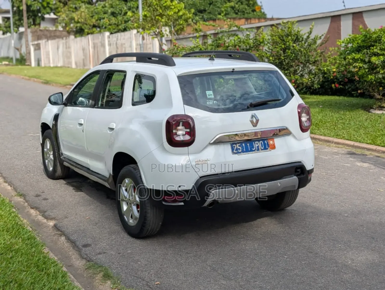 Renault Duster 2019 Blanc