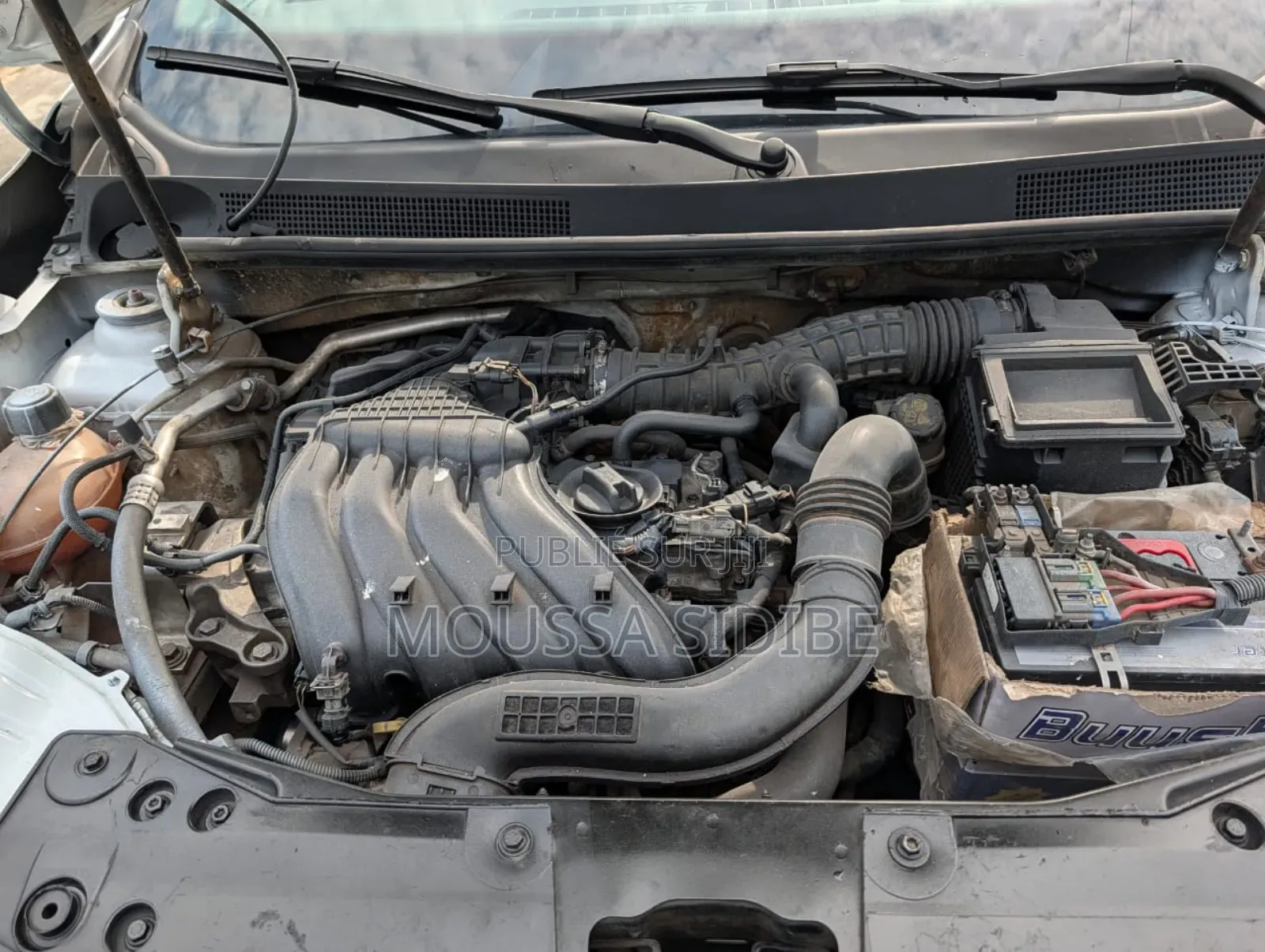 Renault Duster 2019 Blanc