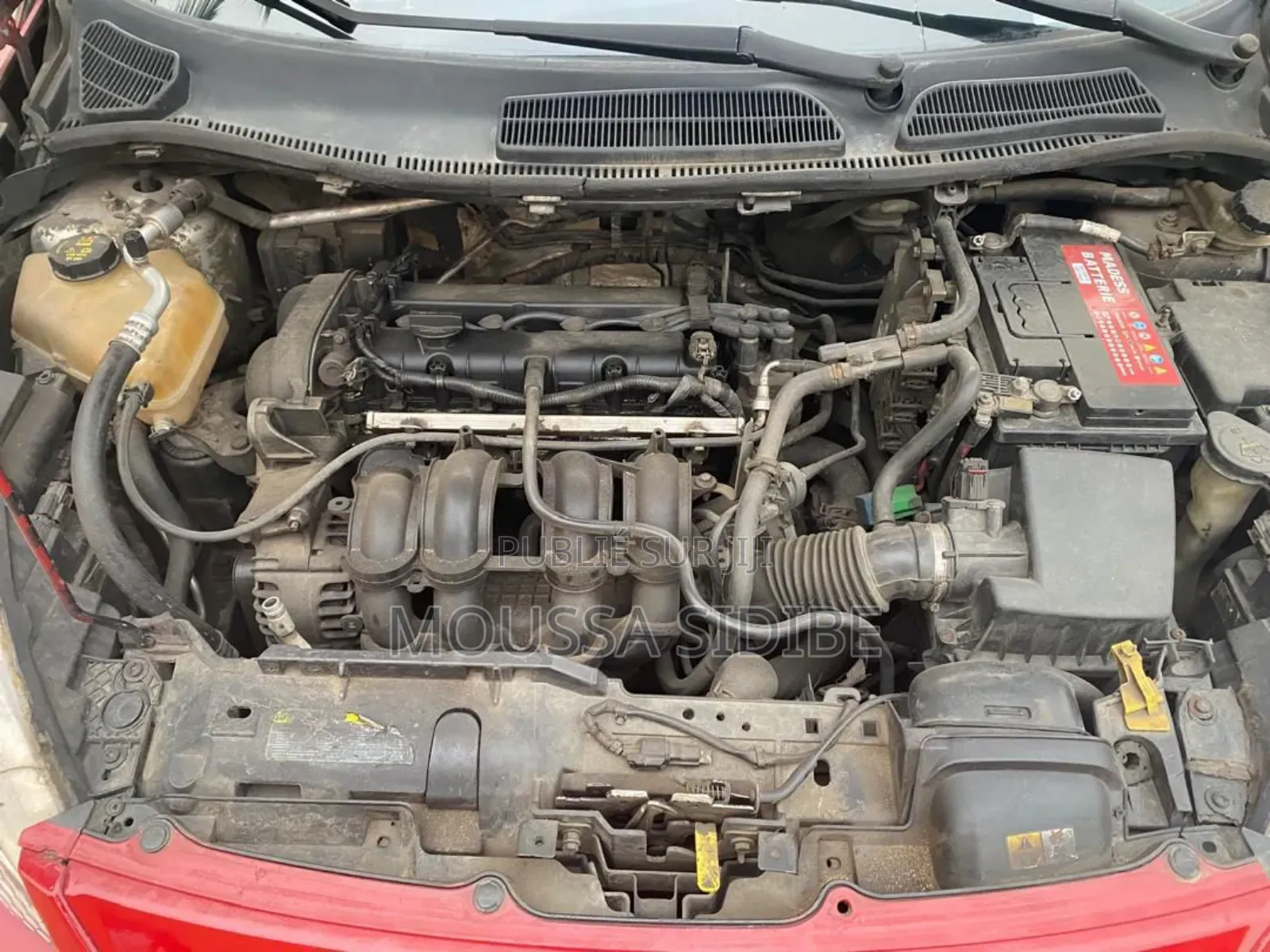 Ford Fiesta S 4dr Hatchback (1.6L 4cyl 5M) 2015 Rouge