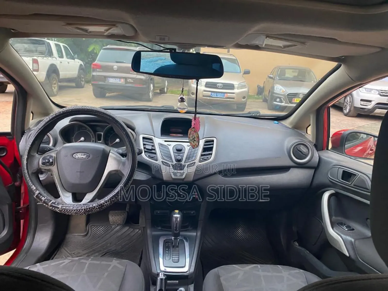 Ford Fiesta S 4dr Hatchback (1.6L 4cyl 5M) 2015 Rouge