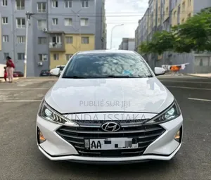 Hyundai Elantra Limited 2021 Blanc cassé