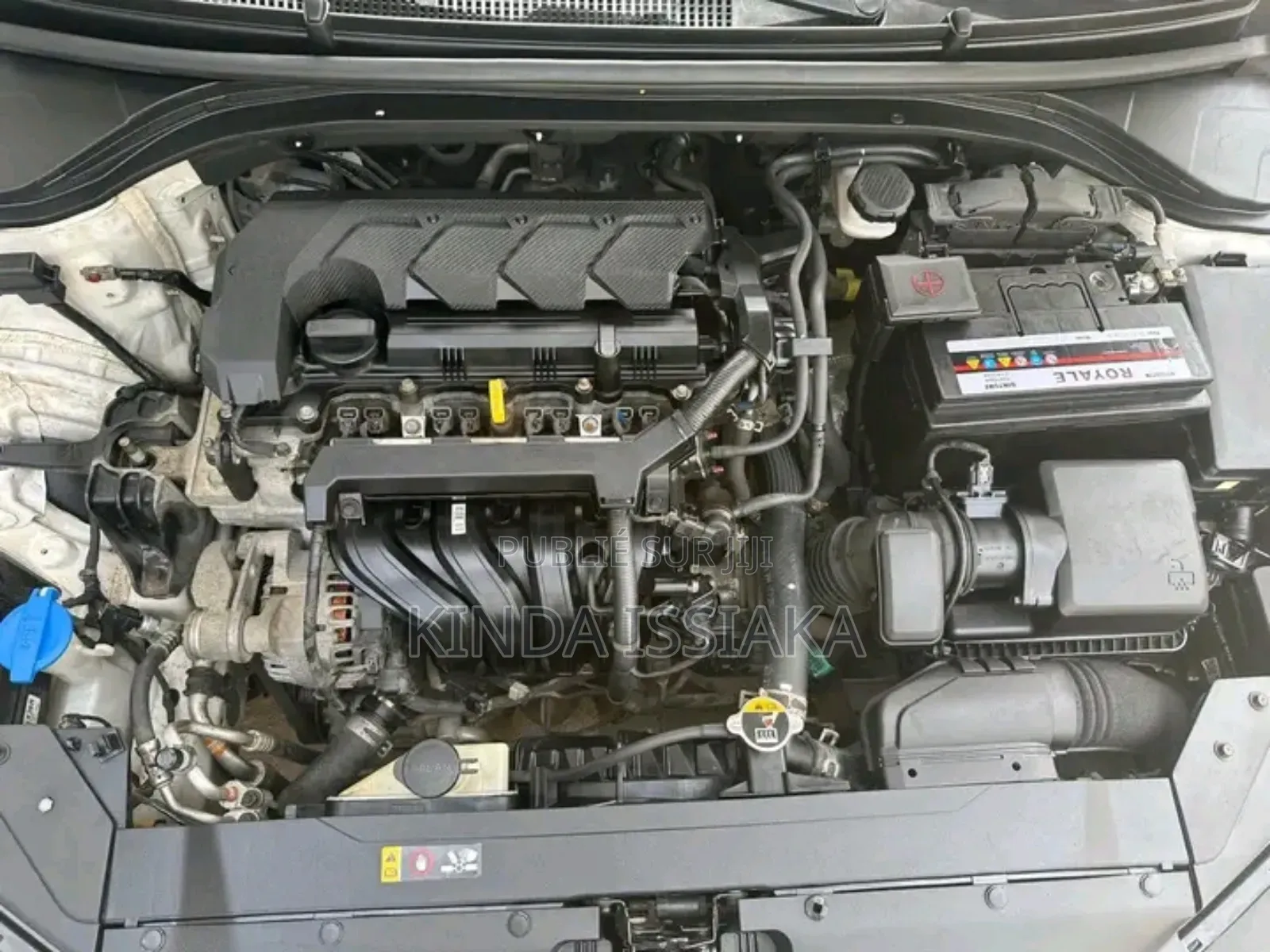 Hyundai Elantra Limited 2021 Blanc cassé