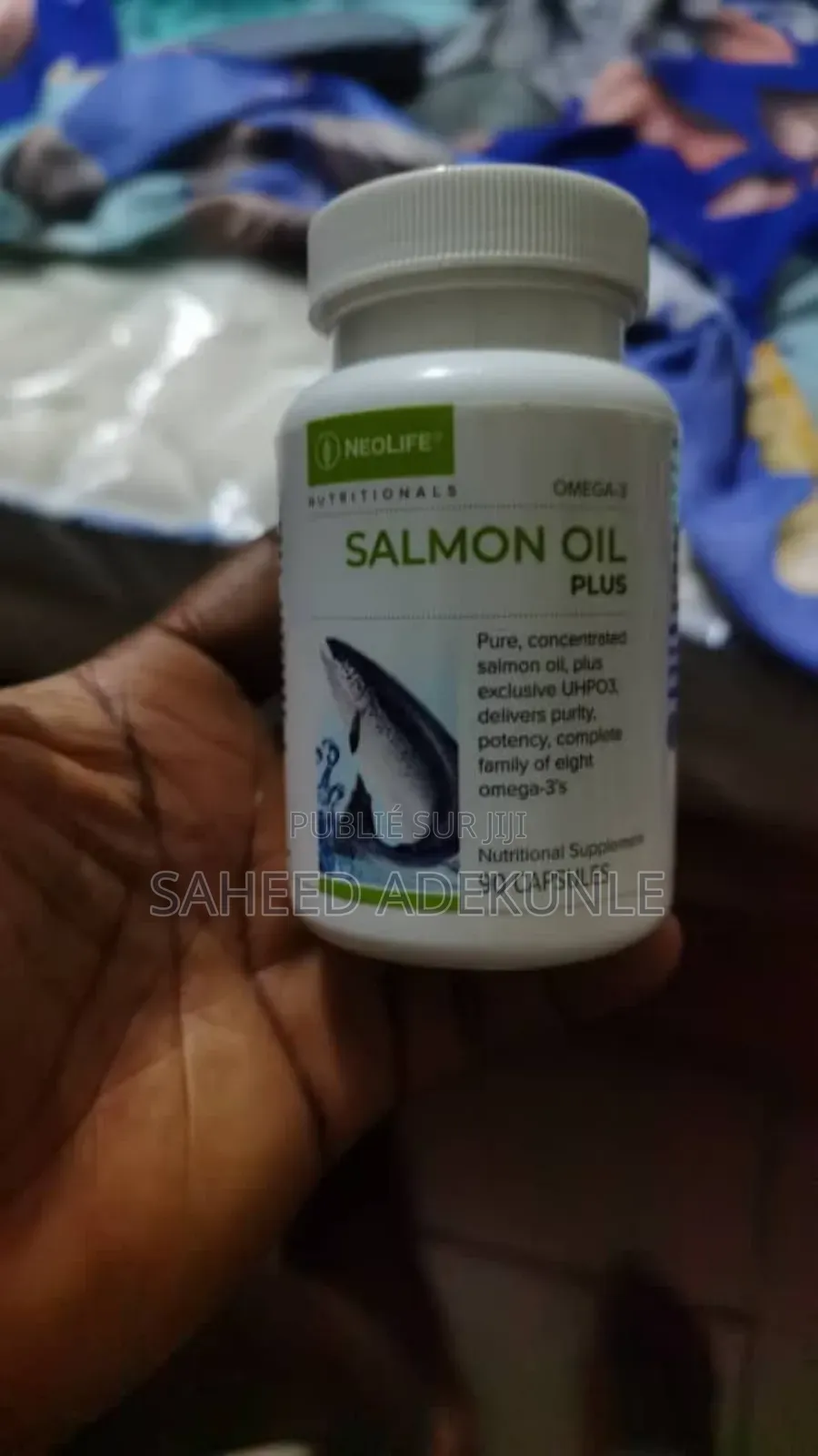 Omega 3 Plus (Omèga 3)
