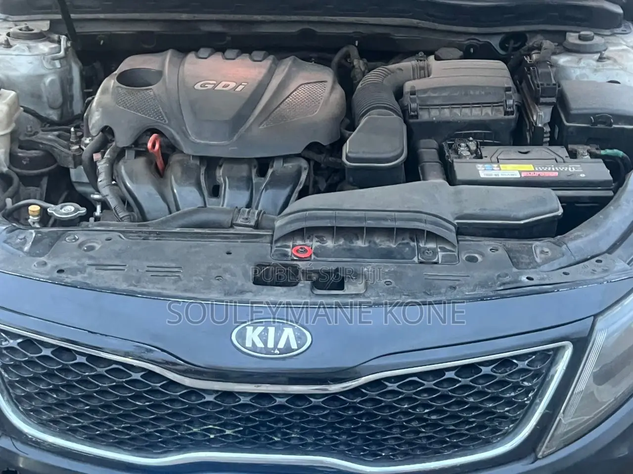 Kia Optima 2016 Gris