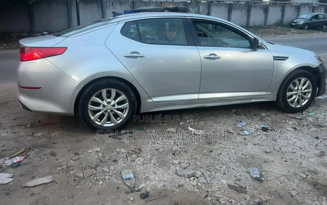 Kia Optima 2016 Gris