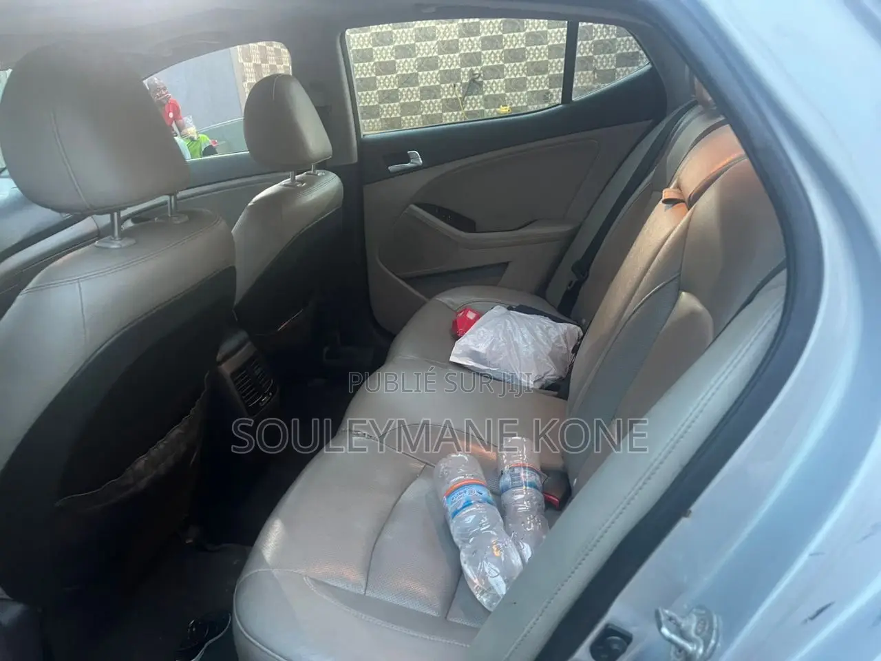 Kia Optima 2016 Gris